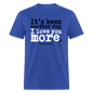 Another Day I Love You More - royal blue