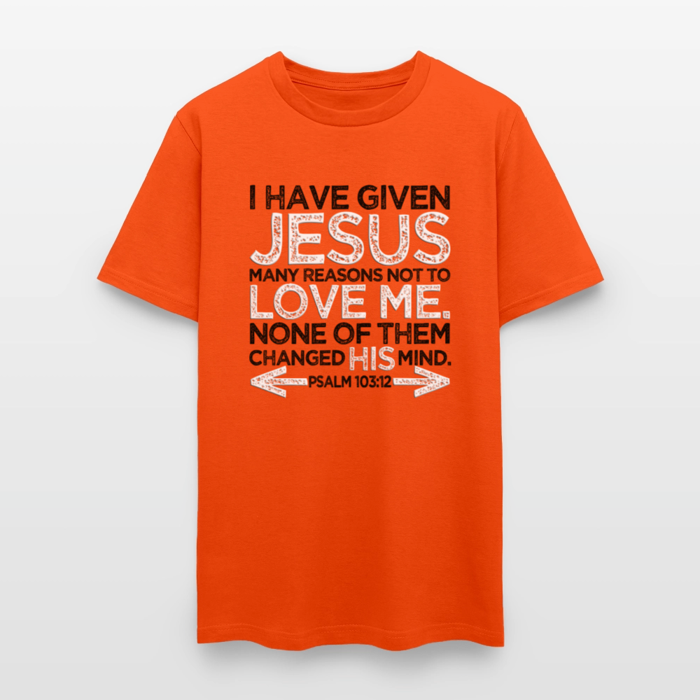 Many Reasons Not to Love Me - orange