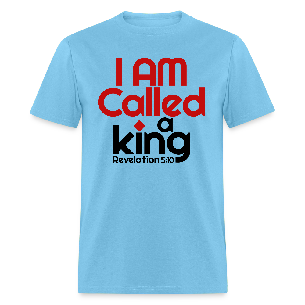 I Am Called a King 2 - aquatic blue