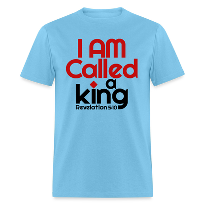 I Am Called a King 2 - aquatic blue