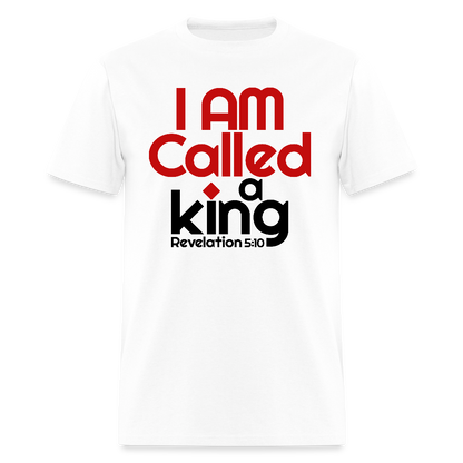 I Am Called a King 2 - white