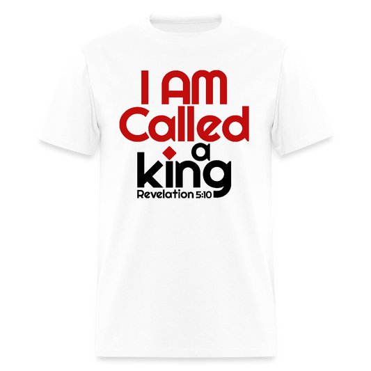I Am Called a King 2 - white