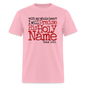 Praise His Holy Name - pink
