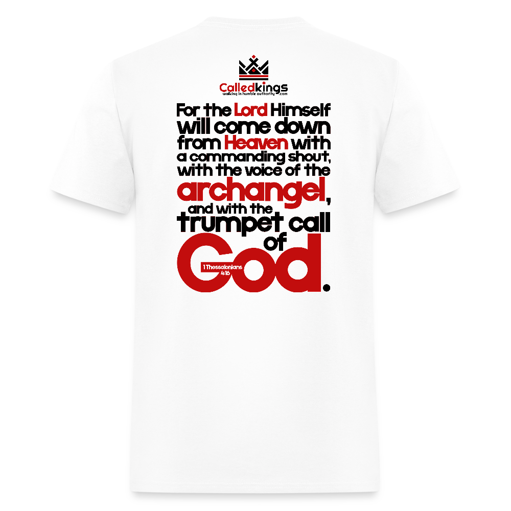 I Am Coming Back - white