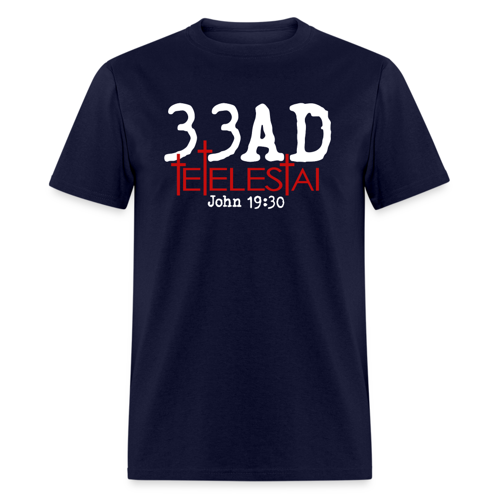 33AD Tetelestai - navy