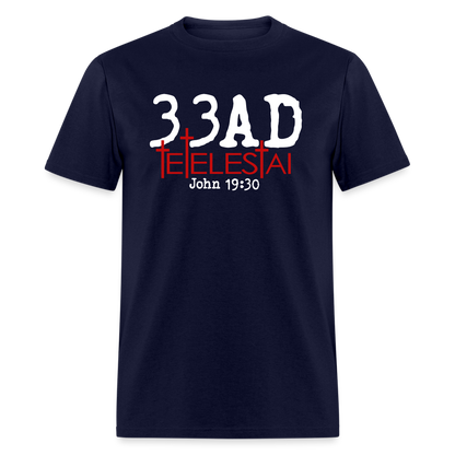 33AD Tetelestai - navy