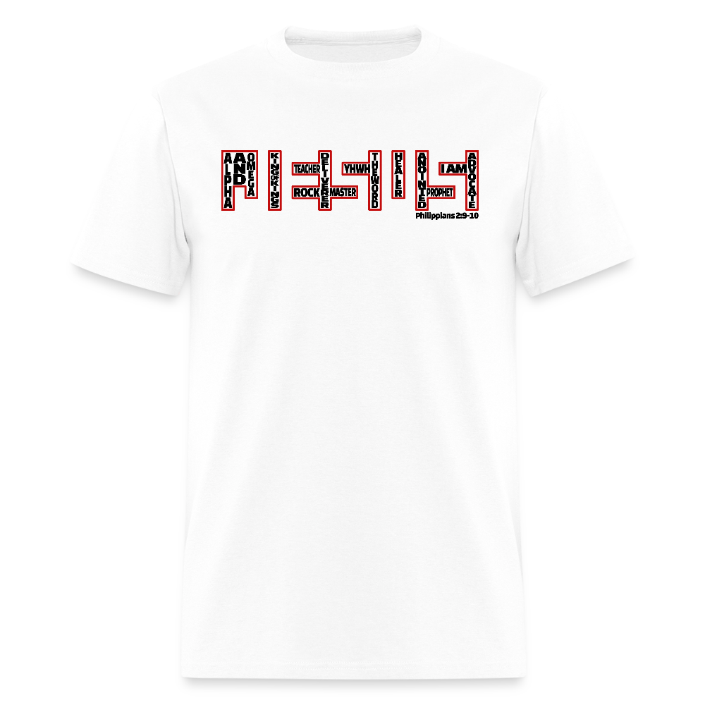 Jesus Name - white
