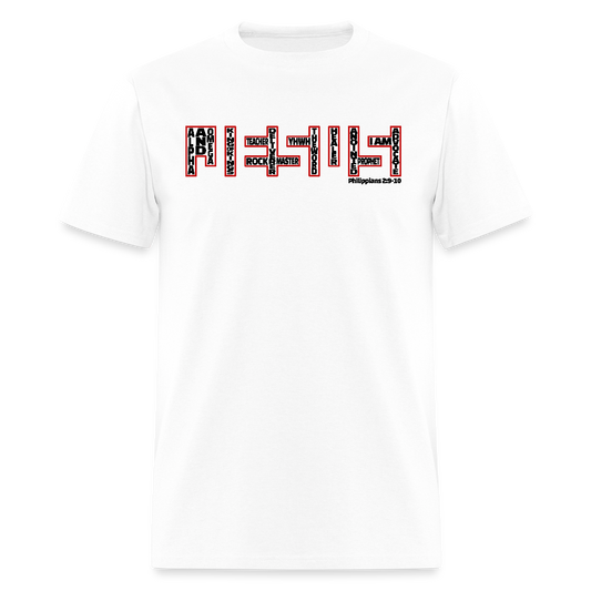 Jesus Name - white