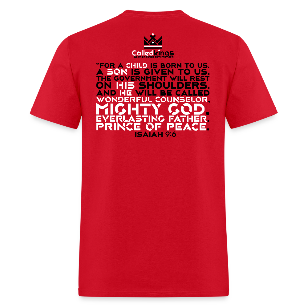 Jesus is Awesome - red