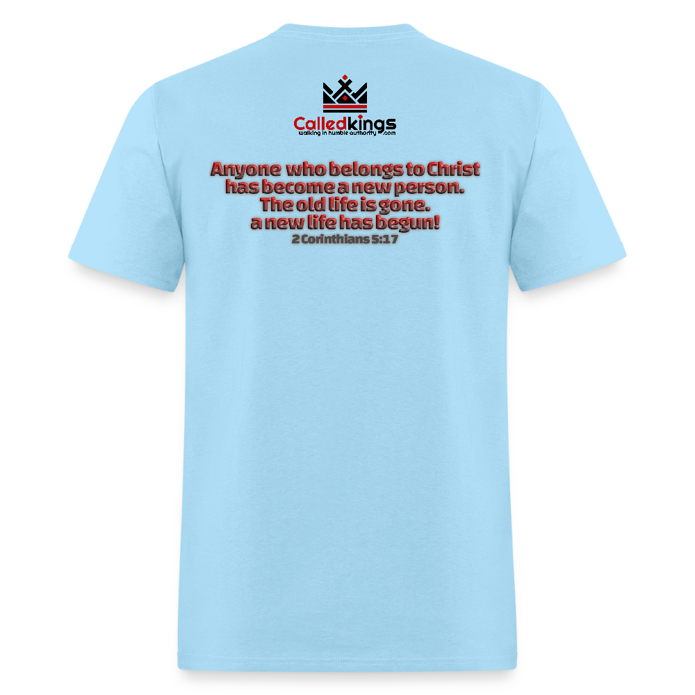 Radically Changed - powder blue