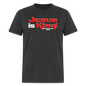 Jesus is King - heather black