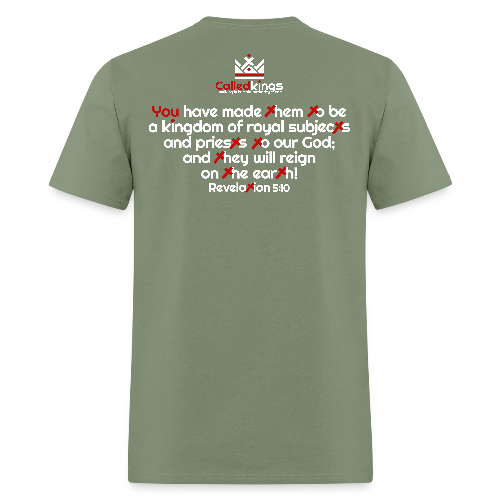 I Am Called a King 3 - military green