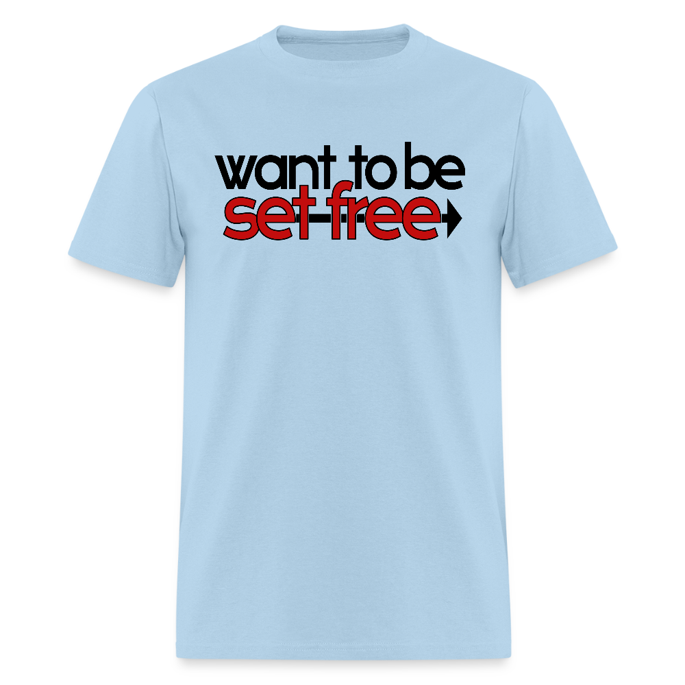 WTBSF? Believe in the Power of Faith - powder blue