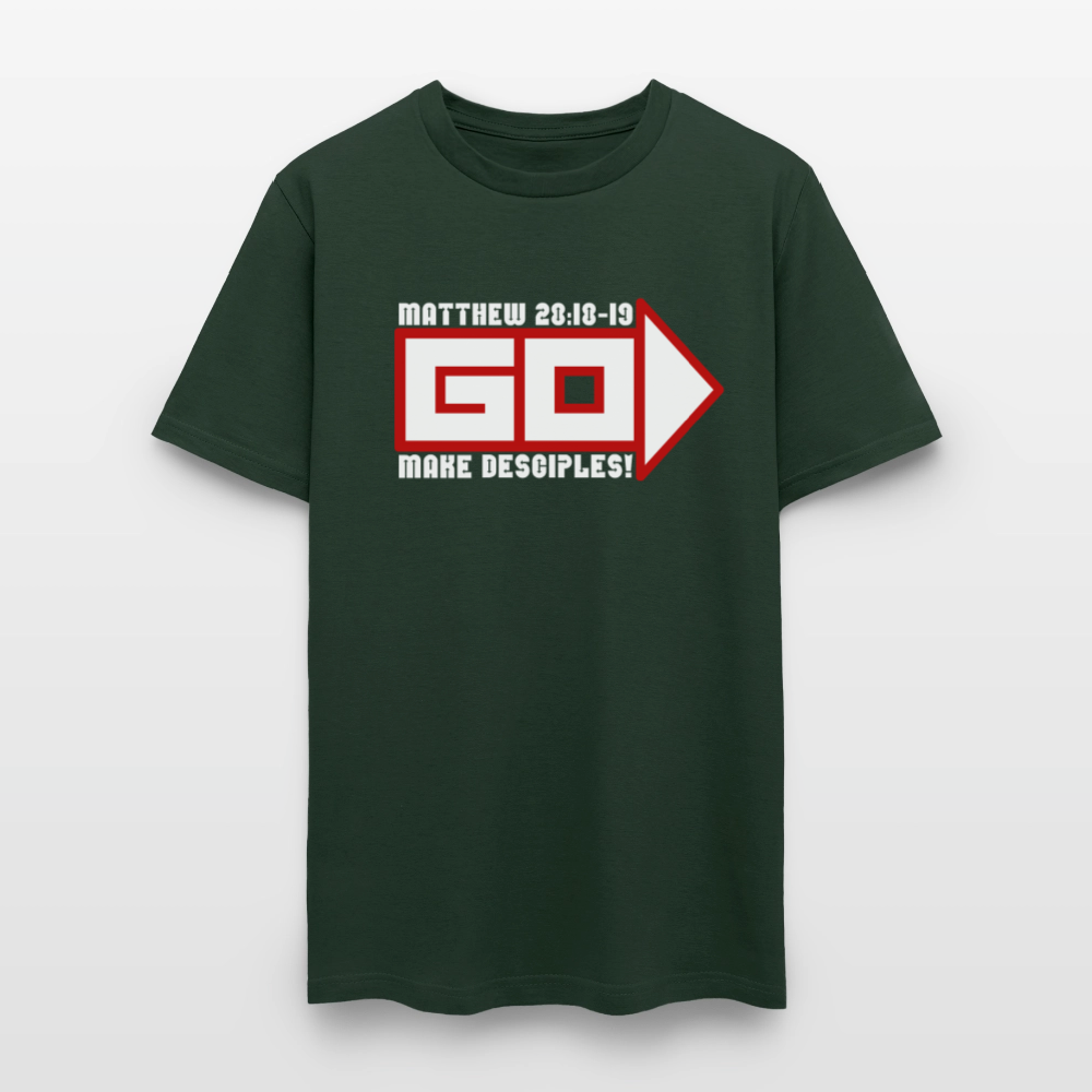 Go Make Desciples - forest green