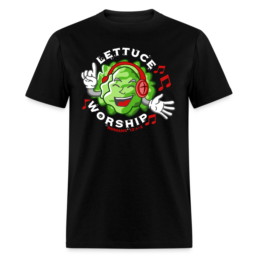 Lettuce Worship - black