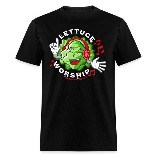 Lettuce Worship - black