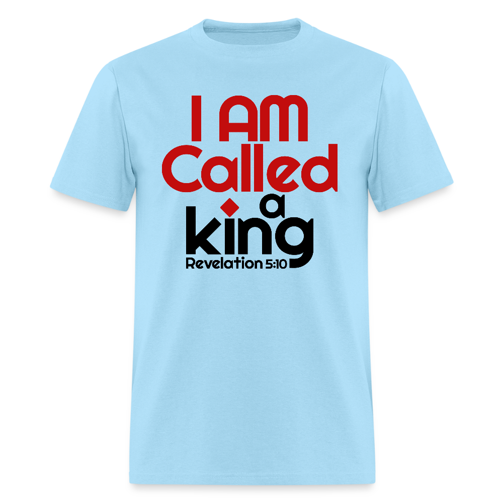I Am Called a King 2 - powder blue