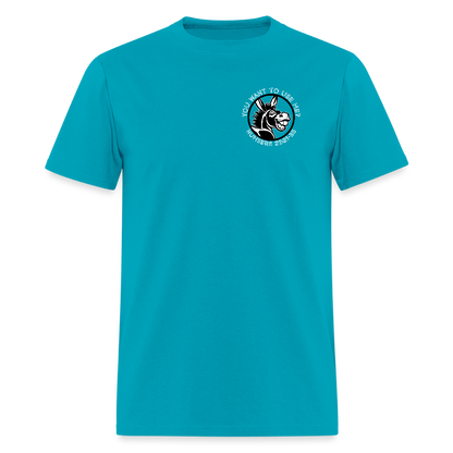 Balaam's Donkey - turquoise