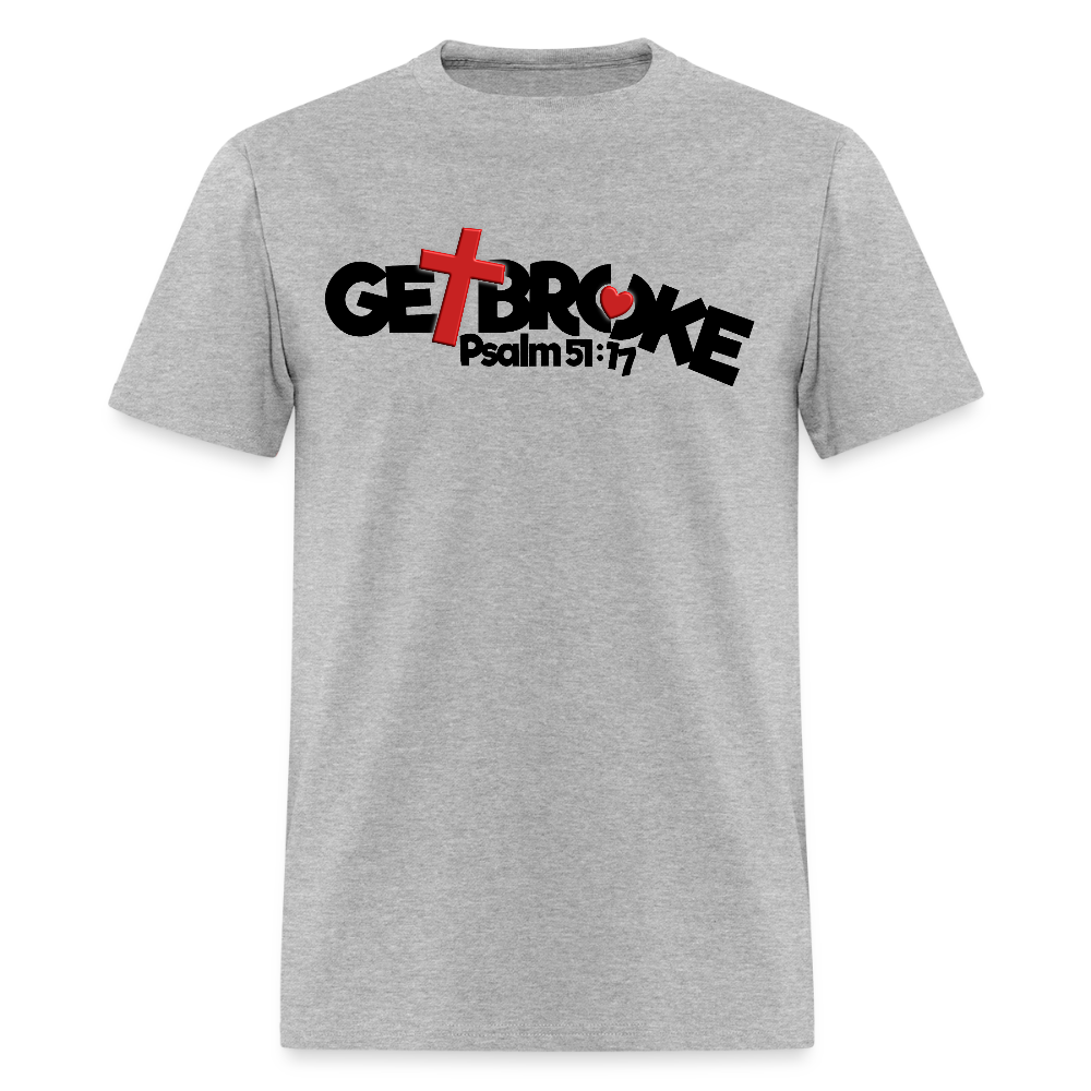 Get Broke - heather gray