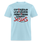 Passion for Jesus - powder blue