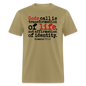 Transformation Of Life - khaki