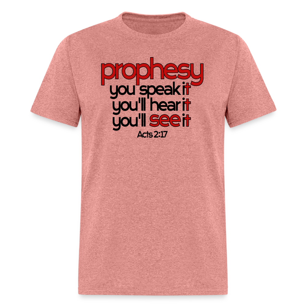 Prophesy See It - heather mauve