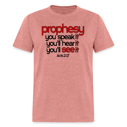 Prophesy See It - heather mauve