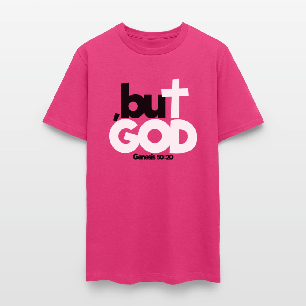 But God - fuchsia