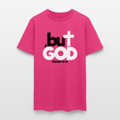 But God - fuchsia