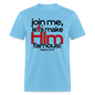 Let's Make Him Famous - aquatic blue