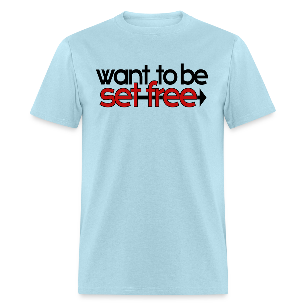 WTBSF? Follow Jesus - powder blue