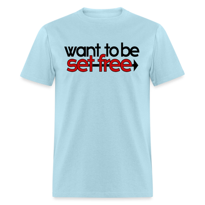 WTBSF? Follow Jesus - powder blue