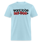 WTBSF? Follow Jesus - powder blue
