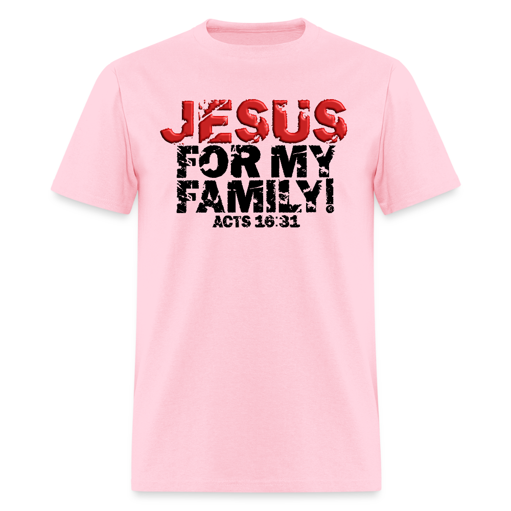 Jesus for My Family - pink