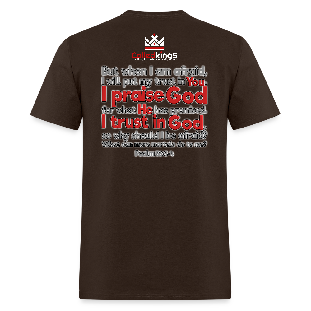 My Faith My Fear - brown