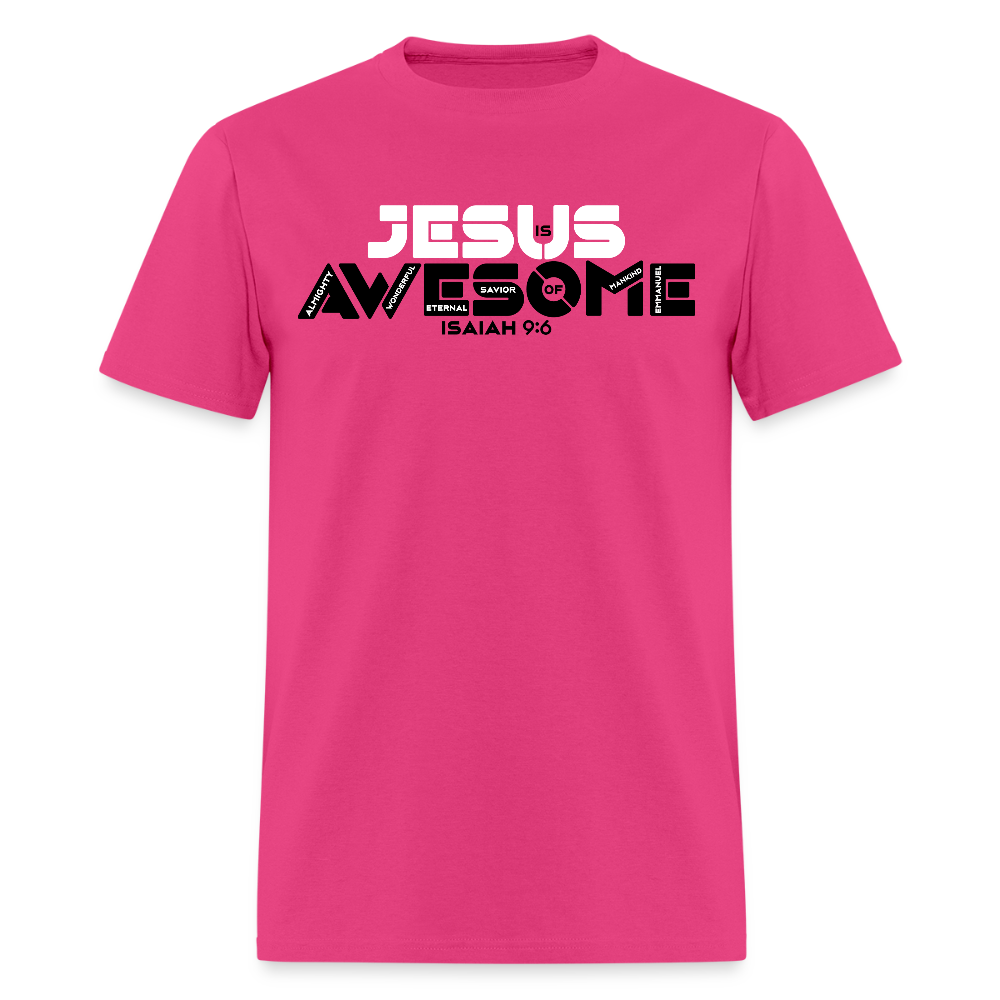 Jesus is Awesome - fuchsia