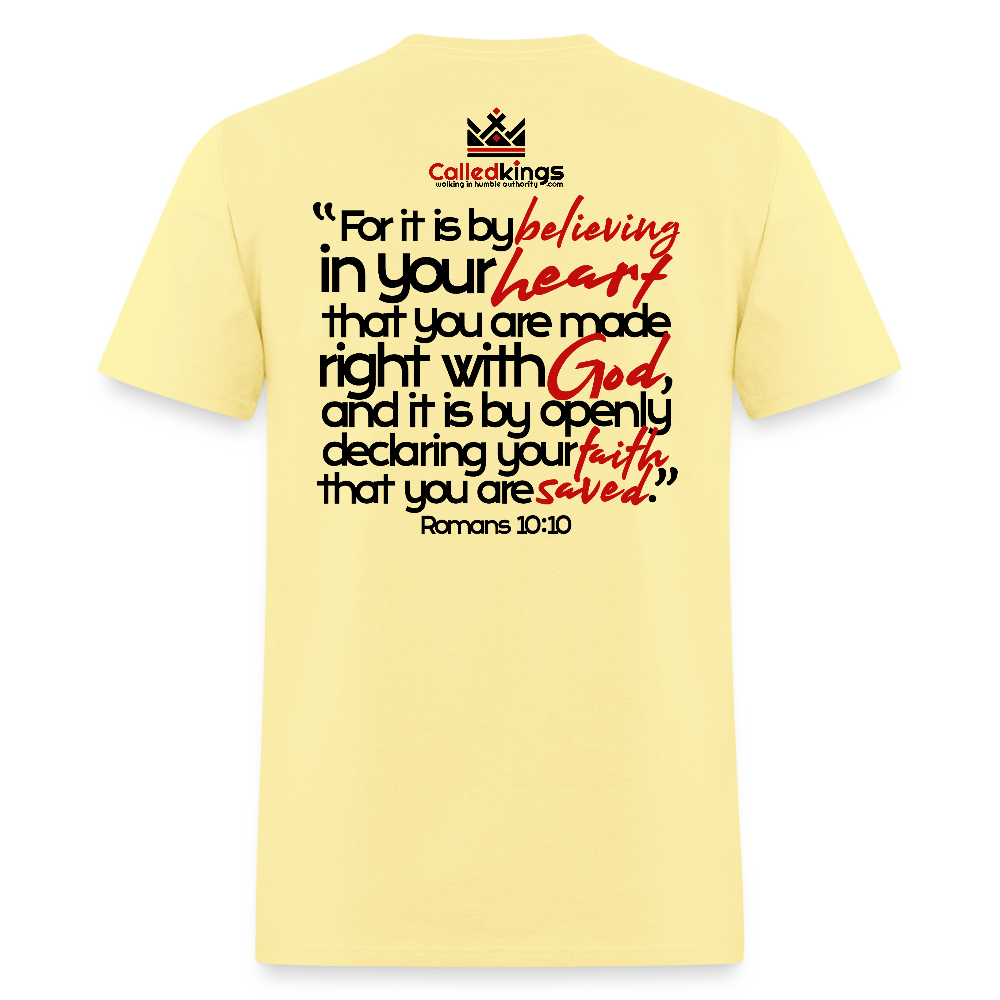 Eyes Ears Heart - cornsilk