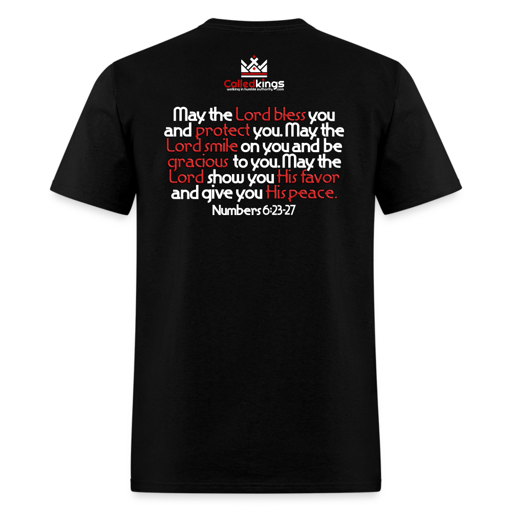 The Lord Smile On You - black