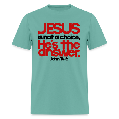 Jesus Is the Answer - aquatic