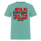 Jesus Is the Answer - aquatic