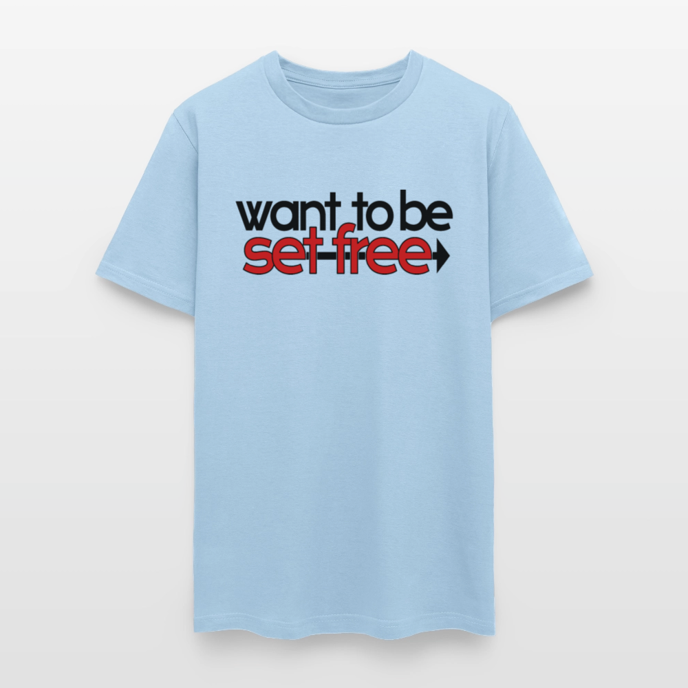 WTBSF? Ask Holy Spirit To Lead You - powder blue