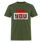 I See God in You - military green