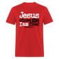 Jesus Chose Me, I Am Free - red