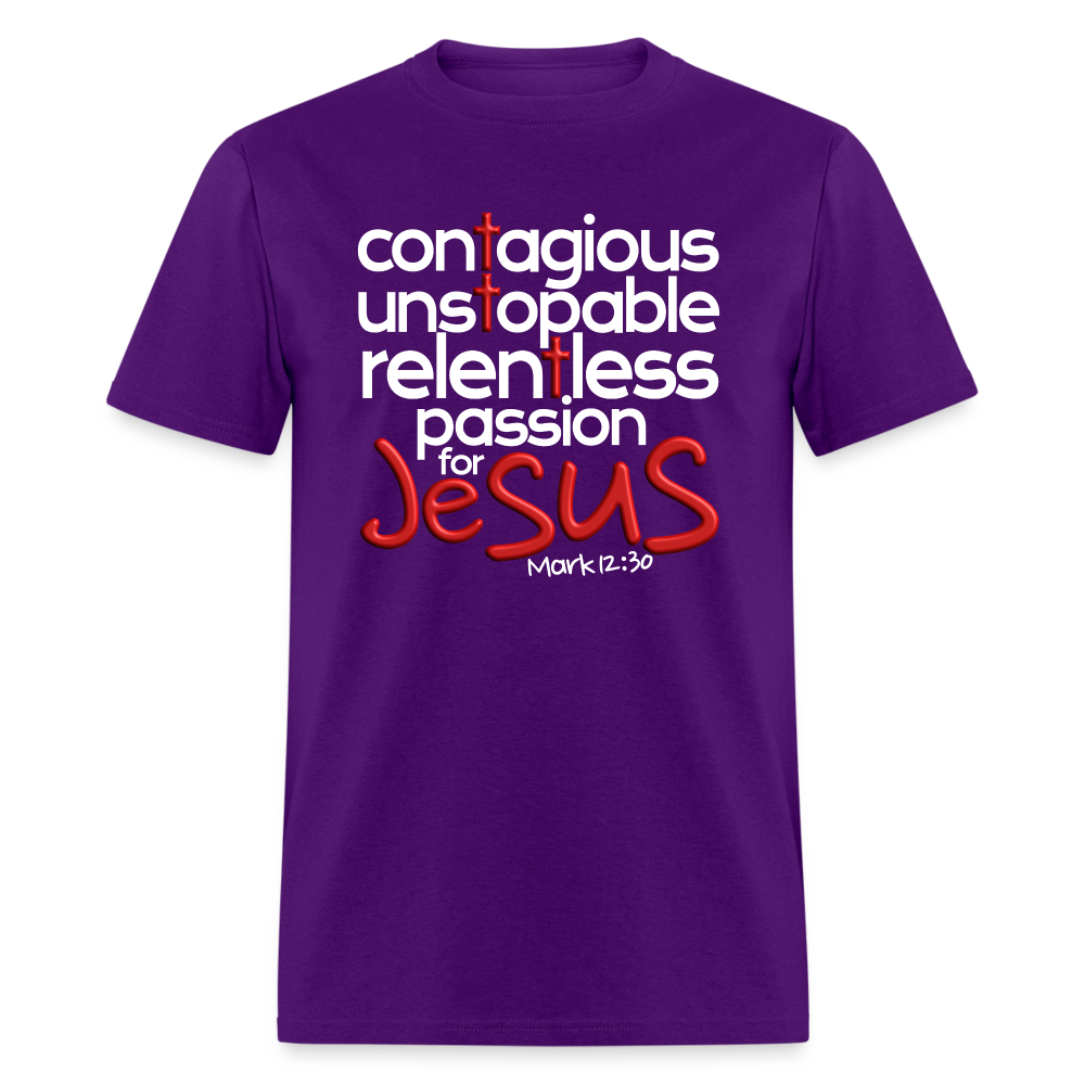 Passion for Jesus - purple