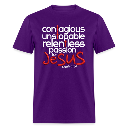 Passion for Jesus - purple