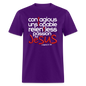 Passion for Jesus - purple