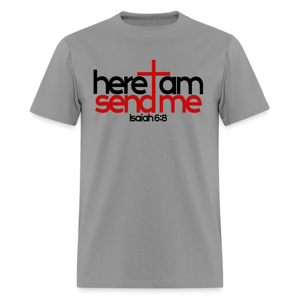 Here I am, send me - rock