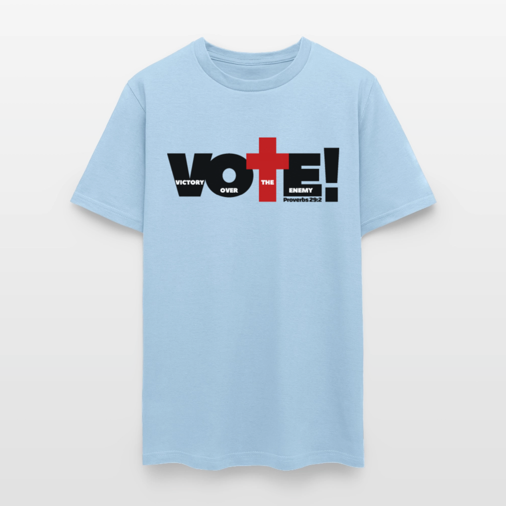 Vote - powder blue