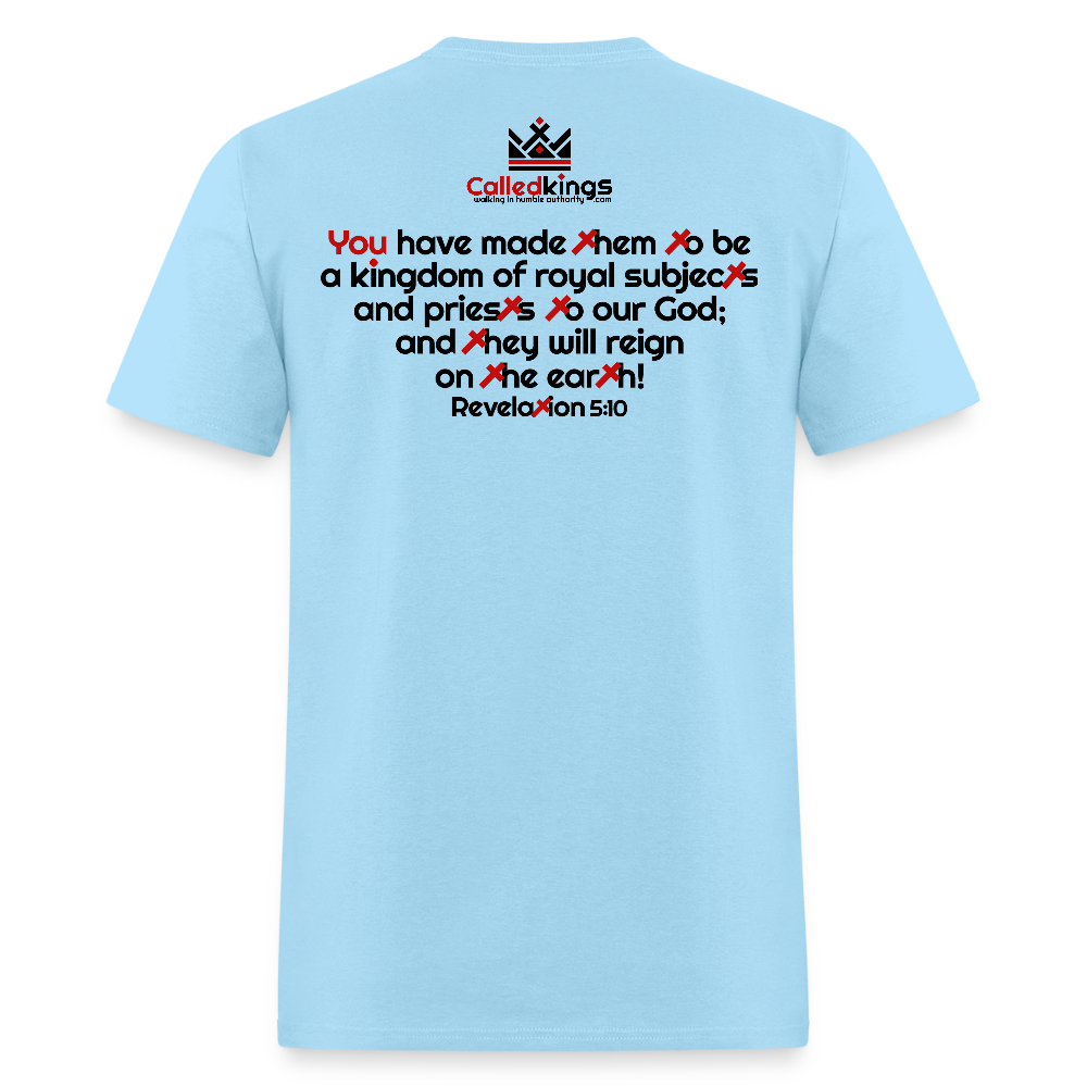 I Am Called a King 2 - powder blue