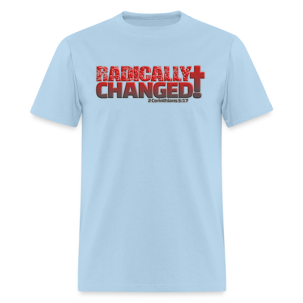 Radically Changed - powder blue